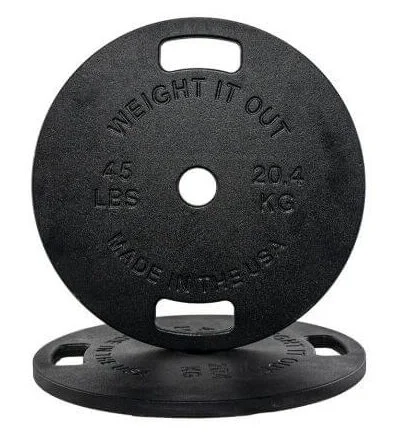 Weight It Out Cast Iron Set