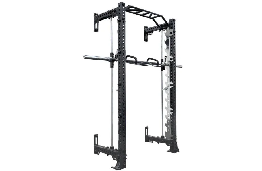 Bolt Fitness Smith Machine on a white background