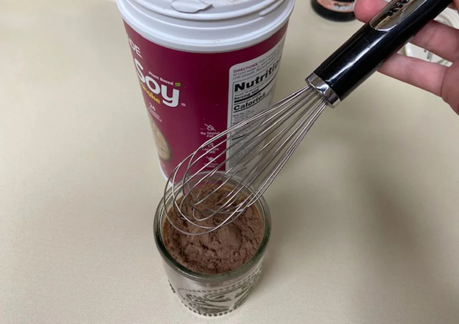 How To Mix Protein Powder Without a Shaker