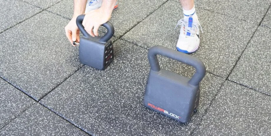 PowerblockAdjustableKettlebells
