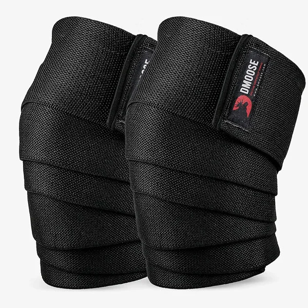 DMoose Knee Wraps for Weightlifting