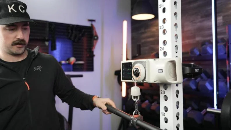 man using voltra power