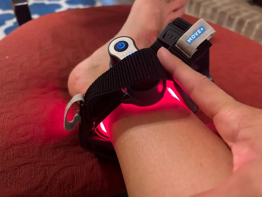 kineon the move pro on ankle