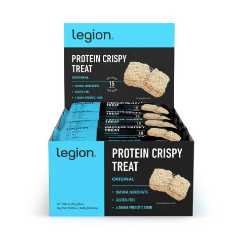 legion protein crispy treats