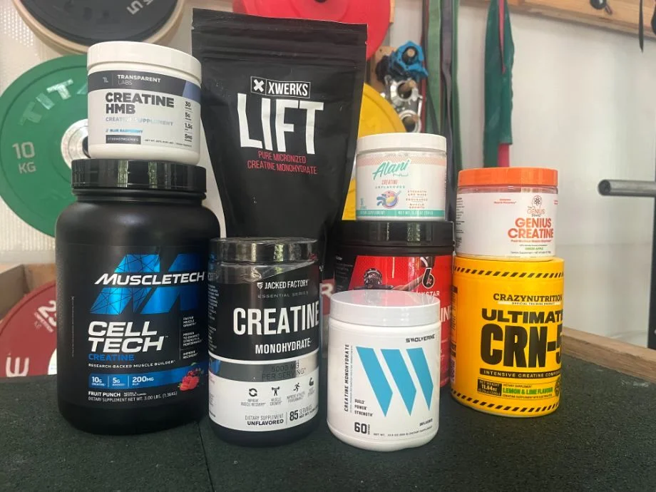 Types of Creatine: Which One Should You Choose?