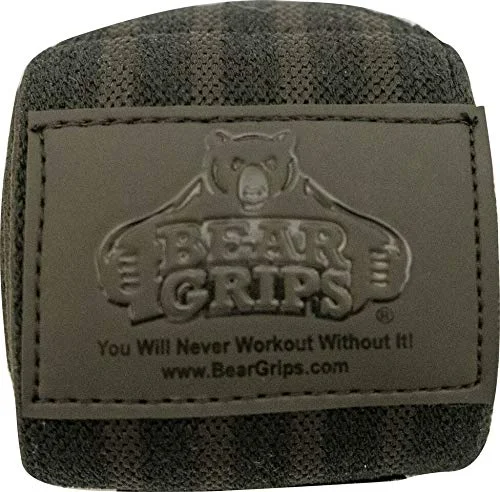 Bear Grips Gray Series Wrist Wraps