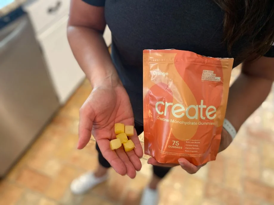 Image Of Create Creatine Gummies In Hand
