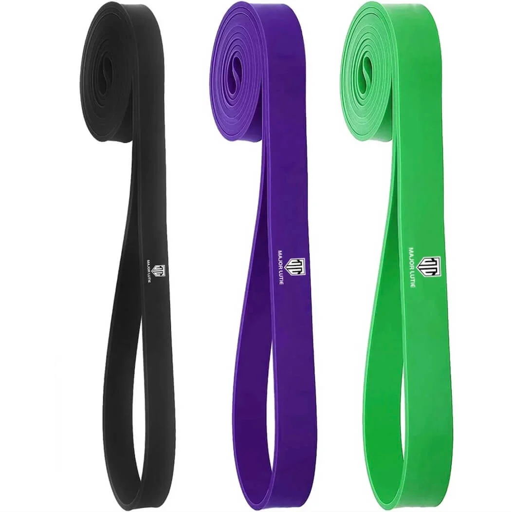 Major Fitness Resistance Power Bands