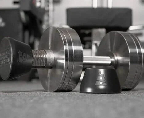 AbMat Loadable Dumbbell Cushion