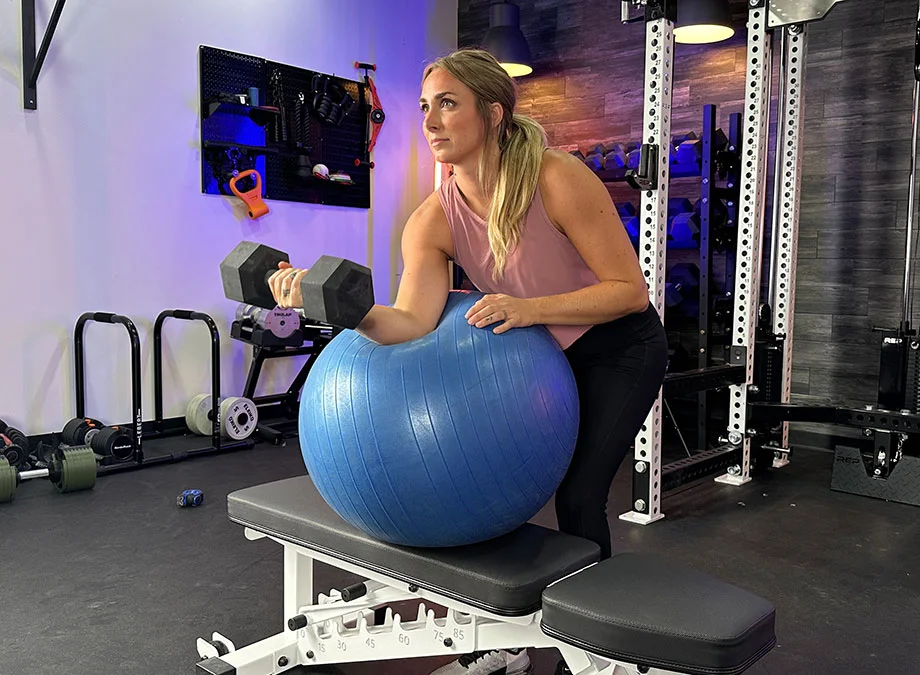 Have a Ball! 12 Stability Ball Exercises That Target Every Muscle Group