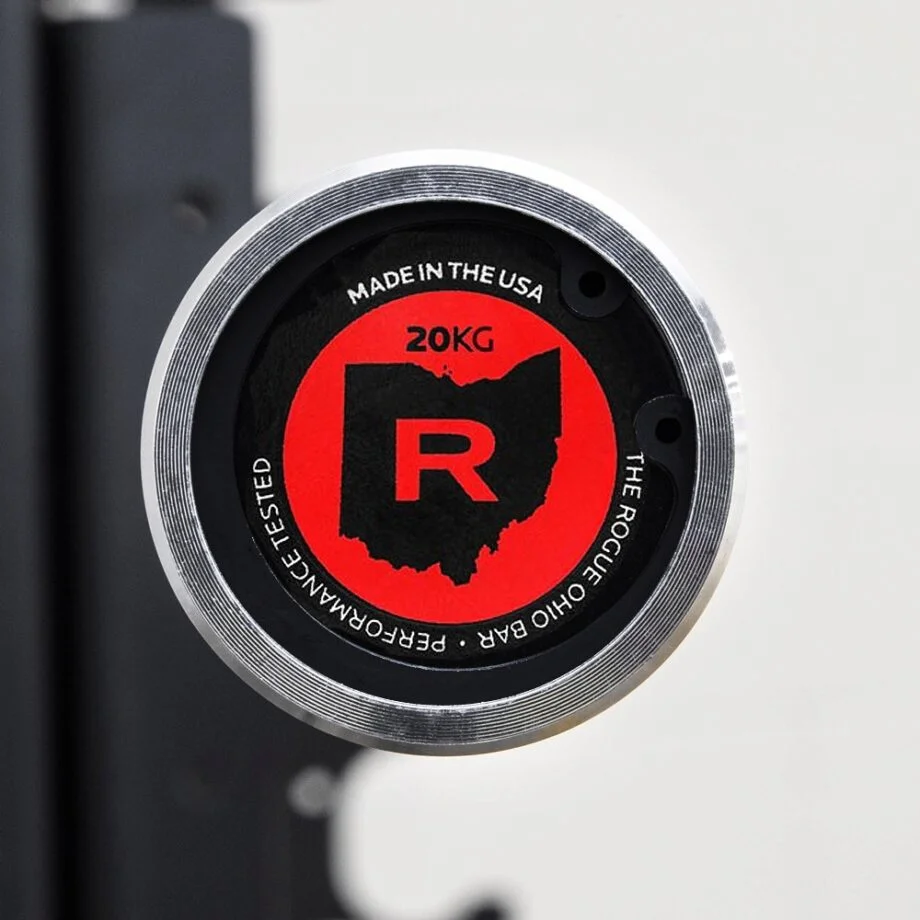 Rogue Ohio Bar Stainless Steel End Cap