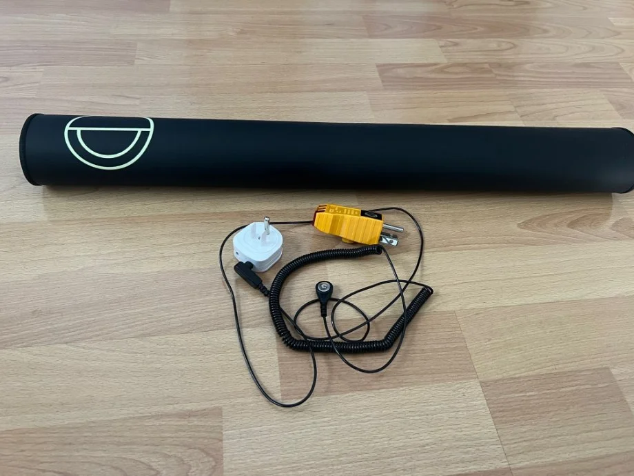 Earth and Moon Grounding mat with all accessories