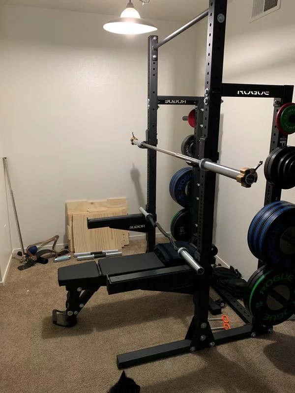 Rogue HR-2 Half Rack