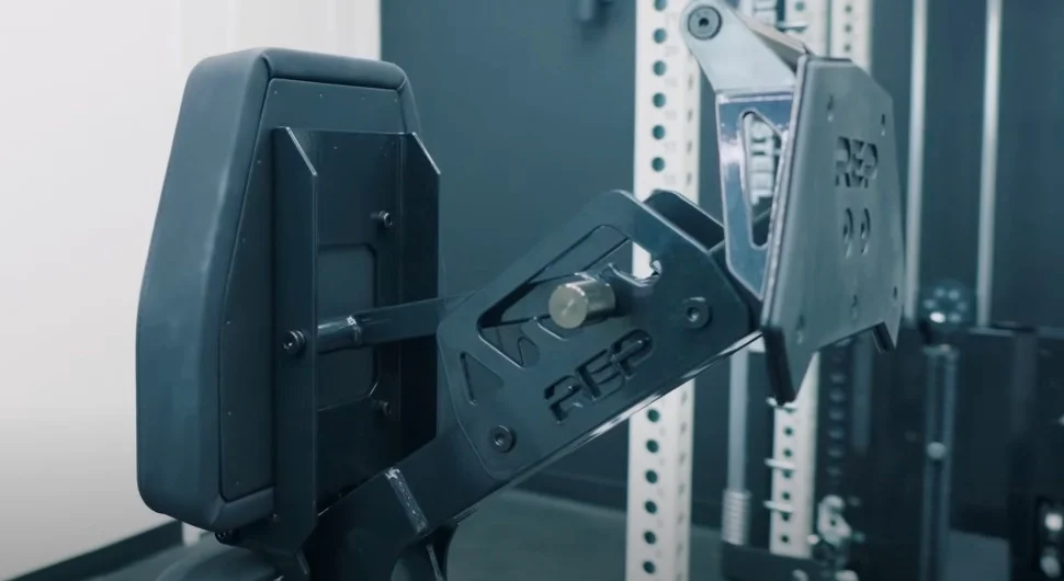 A close look at the REP Nighthawk bench.