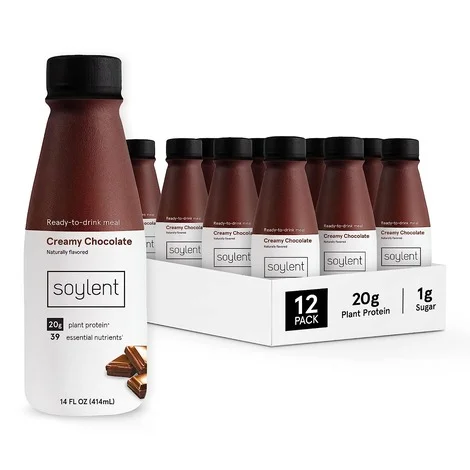 Soylent Chocolate Complete Meal Shake