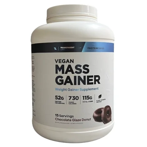transparent labs vegan mass gainer product image