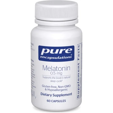 pure encapsulations melatonin 05 mg product image