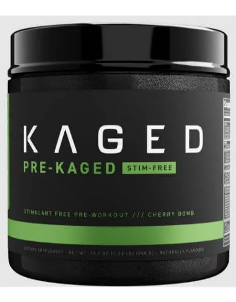 Kaged Pre-Kaged Stim-Free