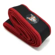 Metal Black ‘N Red Knee Wraps