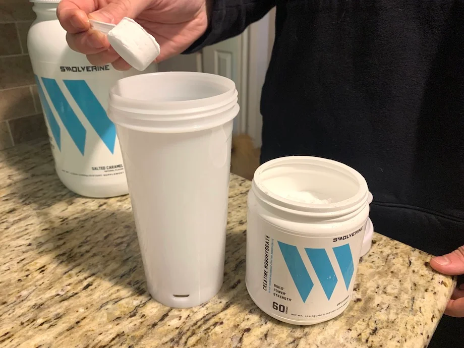 An image of Swolverine creatine