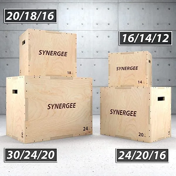 Synergee 3-in-1 Plyo Box