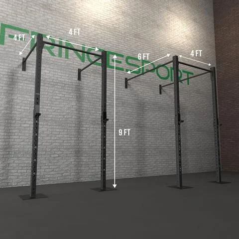 Fringe Sport Wall Mount Garage Gym Rig