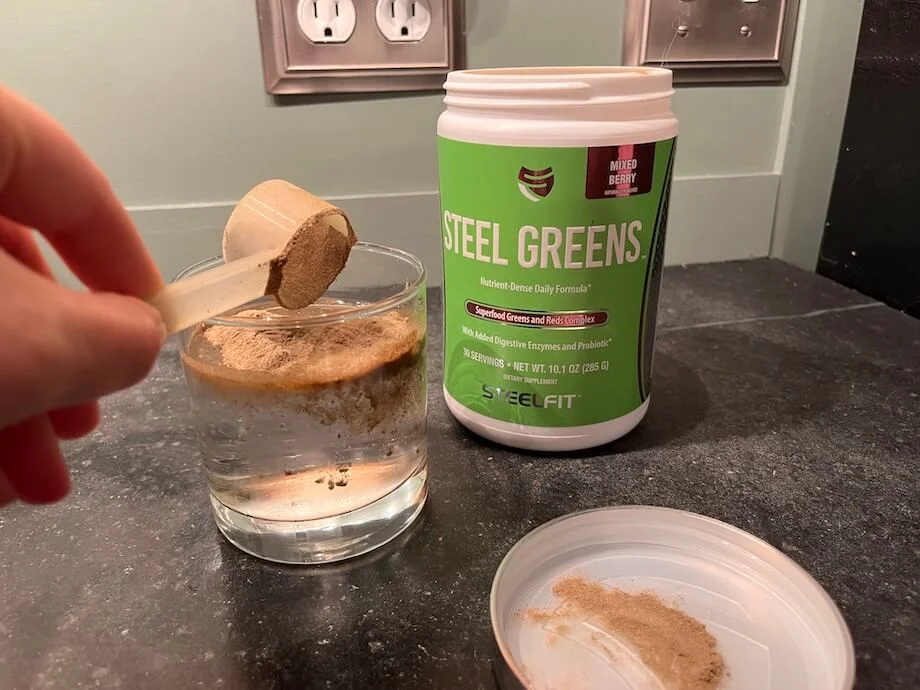 Steel Greens premixed