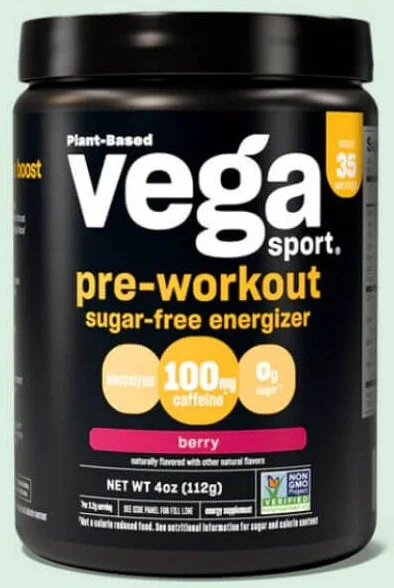 Vega Sport Sugar-Free Pre-Workout Energizer