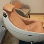 A side profile of the Synca Wellness CirC Massage Chair.