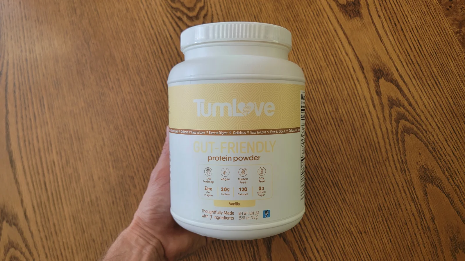 TumLove Gut-Friendly Protein Powder