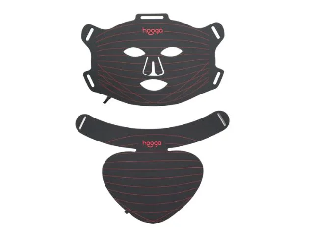 Hooga Red Light Therapy Face/Neck Combo Set