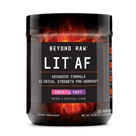 LIT AF Pre-Workout
