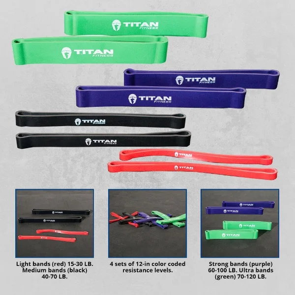 Titan Loop Resistance Bands