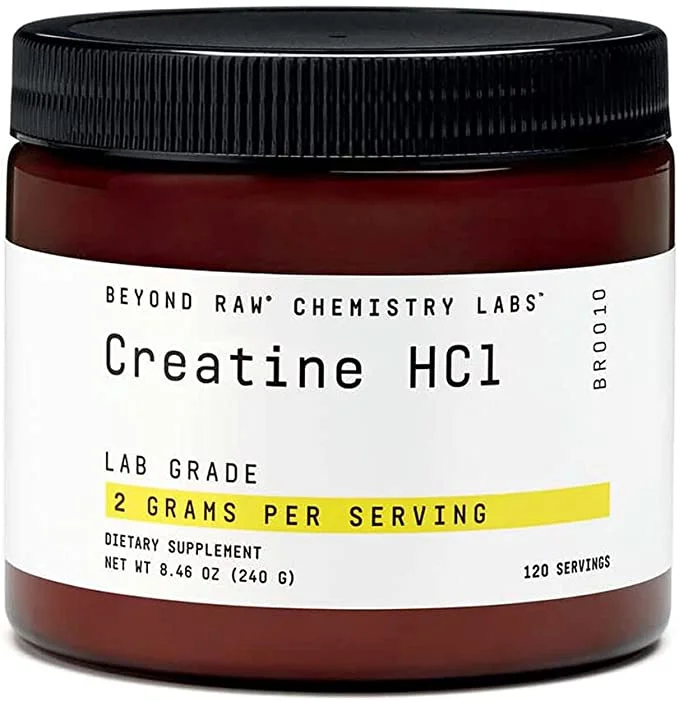 Beyond Raw Creatine HCl Powder
