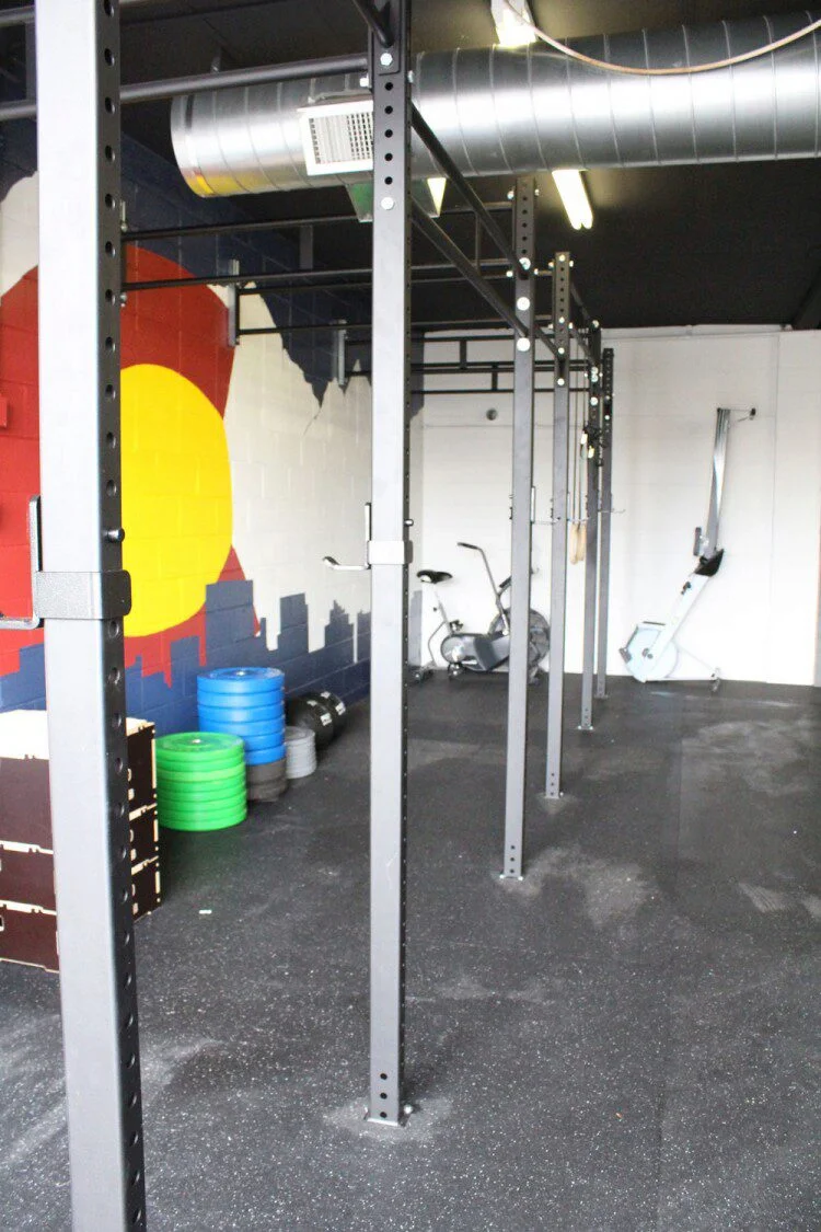 REP Castle Racking Pull-up Rig