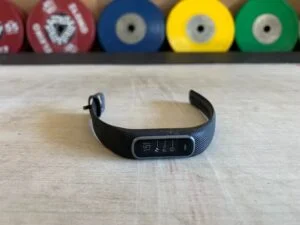 garmin vivosmart 4 on platform turned on