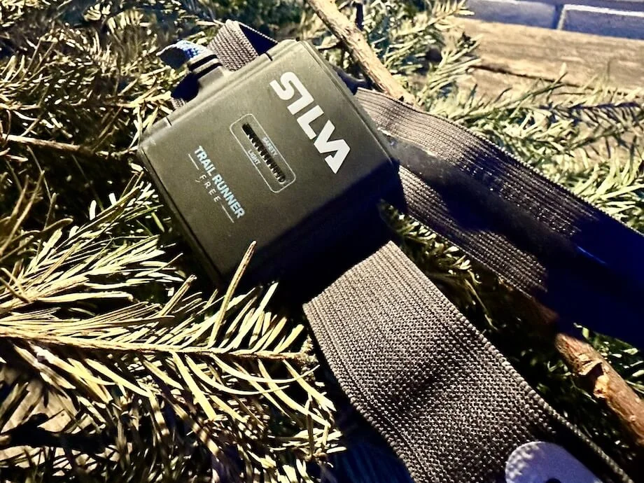 Silva Free H Trail Runner rear power pack