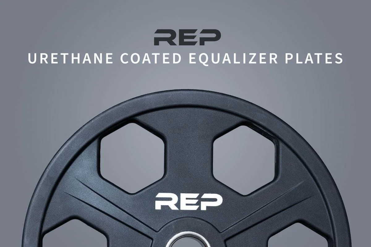 REP Fitness Equalizer Urethane-Coated Plates