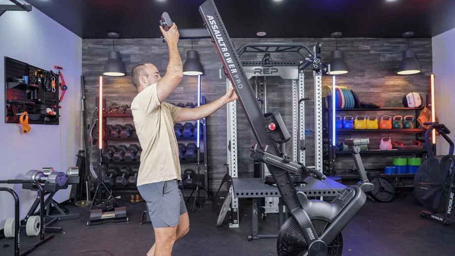 assault rower pro rolling transport