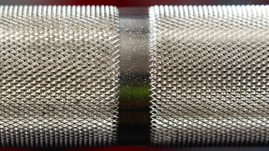 Kabuki Strength New Generation Power Bar knurling