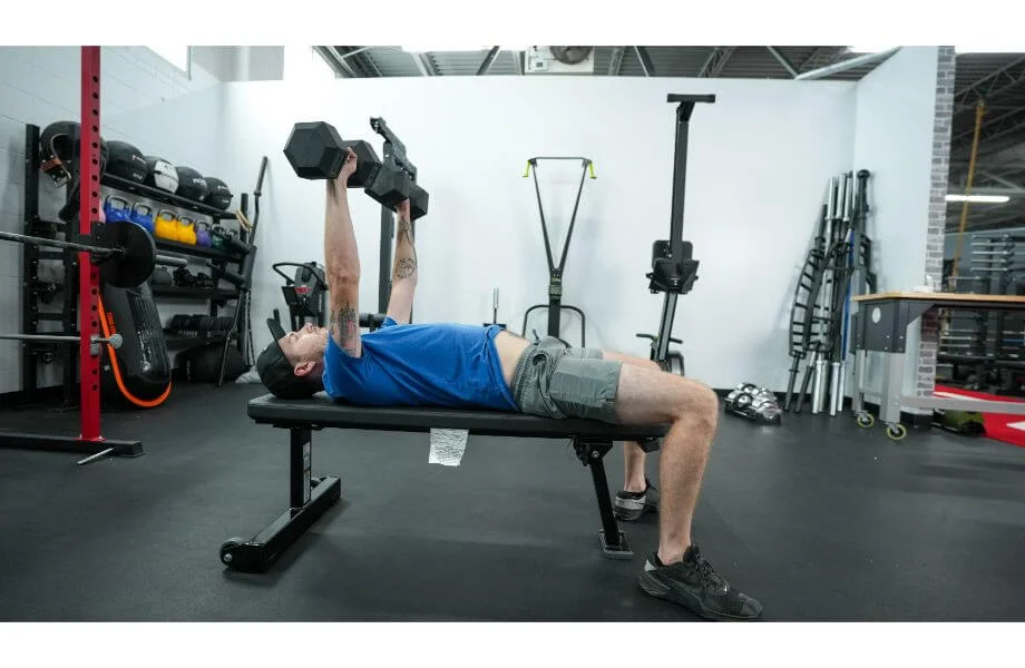 bench press hammer strength bench