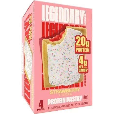 Legendary Strawberry Protein Pastry