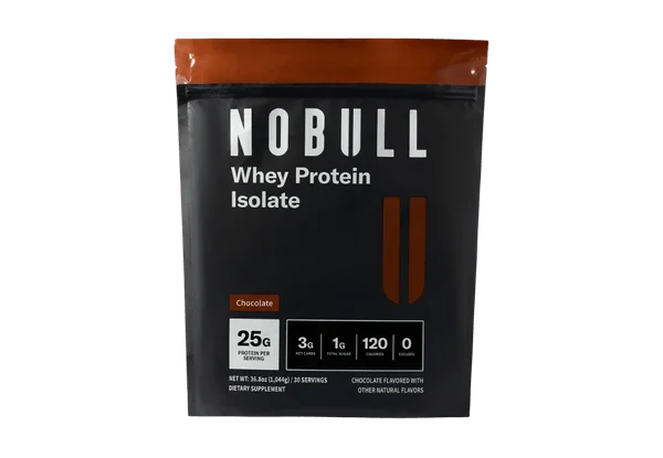 NOBULL Grass-Fed Whey Protein Isolate