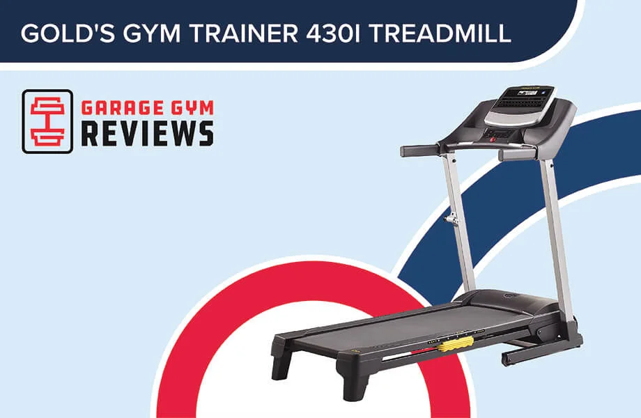 Gold’s Gym Trainer 430i Treadmill Review (2026)