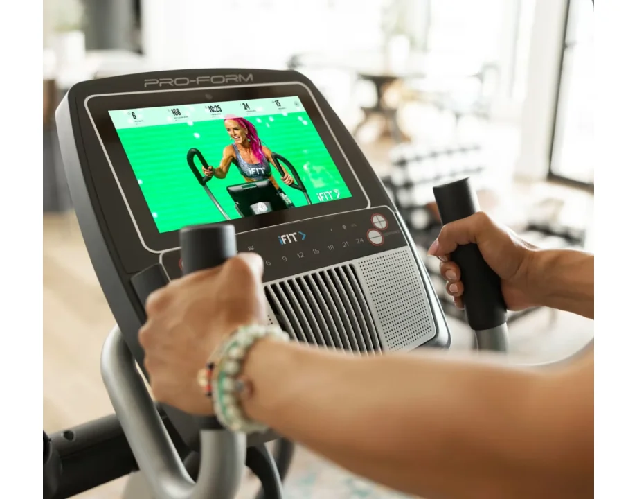 proform carbon e10 coloful display