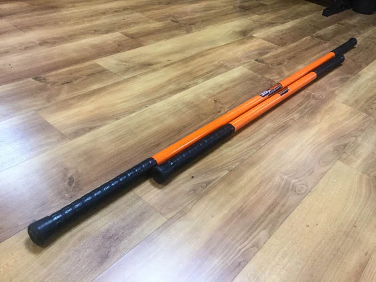 large and small stick mobility stick