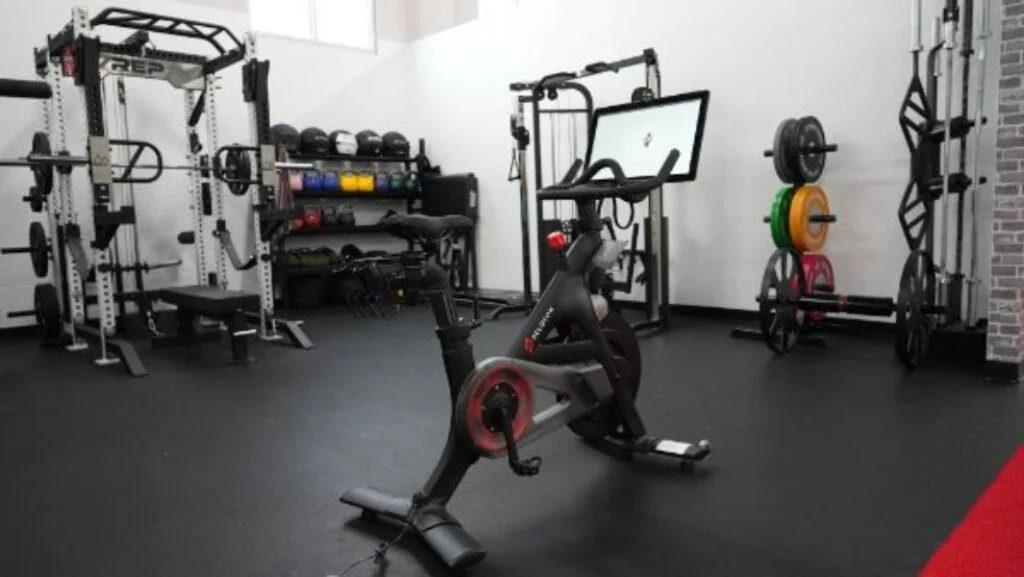 An image of the Peloton bike