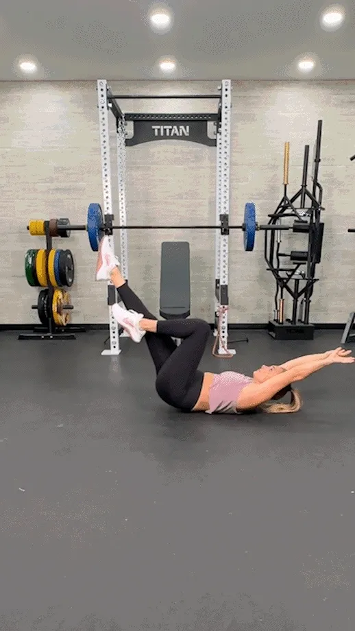 single leg hollow rock