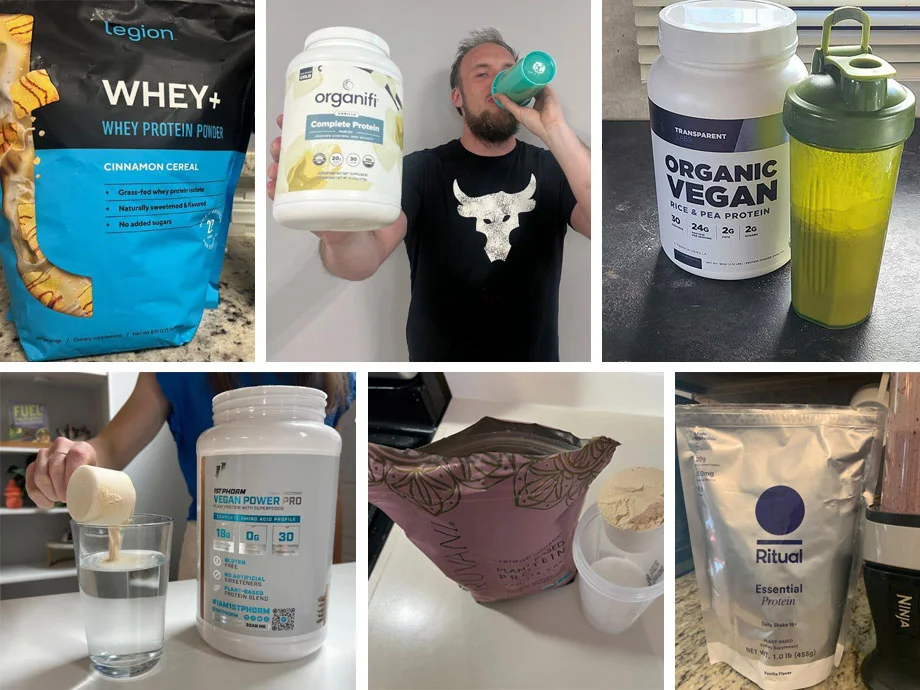 Best Organic Protein Powder, According to Nutrition Experts (2026): No Artificial Claims