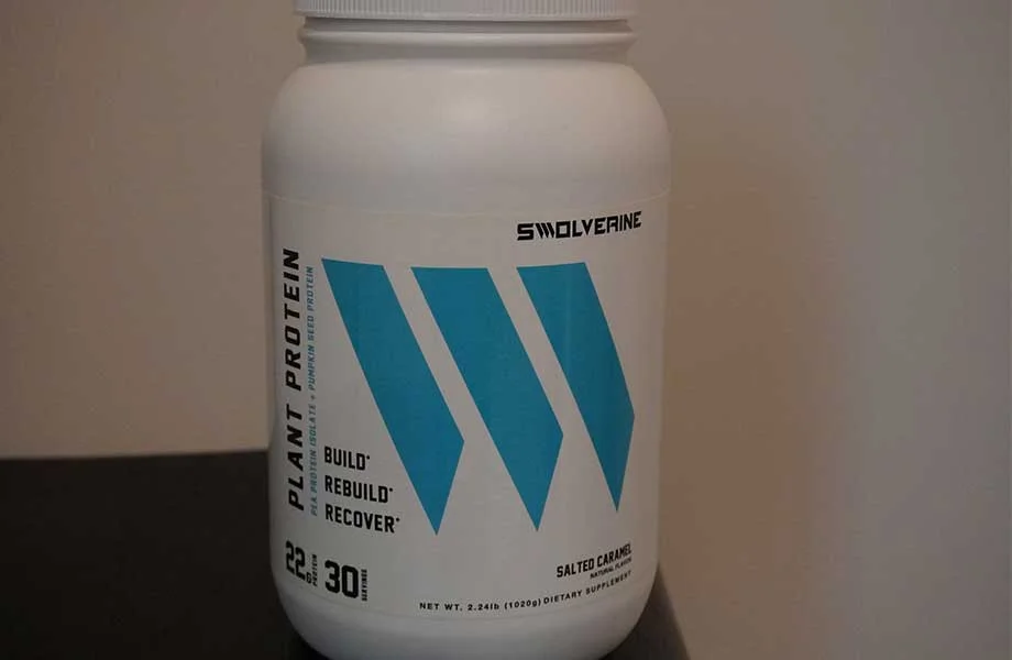 Swolverine Plant Protein